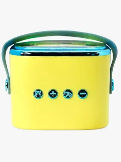 Elektronik & Media-OTLTechnologies SvampeBob Firkant Popsing Karaokesæt med LED-lys Gul