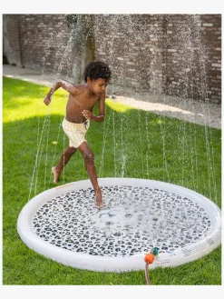 Vandlegetøj-SwimEssentials Swim Essentials Sprinkler Legetæppe, Safari Chique Beige