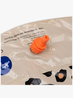 Vandlegetøj-SwimEssentials Swim Essentials Sprinkler Legetæppe, Safari Chique Beige