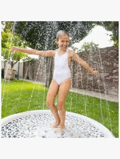 Vandlegetøj-SwimEssentials Swim Essentials Sprinkler Legetæppe, Safari Chique Beige