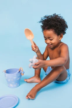 Udelegetøj-SwimEssentials Swim Essentials Strandsæt 4 Dele, Coral Bliss