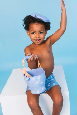 Udelegetøj-SwimEssentials Swim Essentials Strandsæt 4 Dele, Coral Bliss