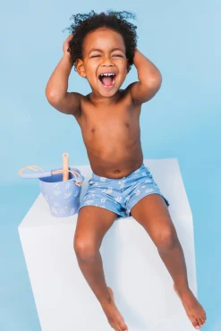 Udelegetøj-SwimEssentials Swim Essentials Strandsæt 4 Dele, Coral Bliss