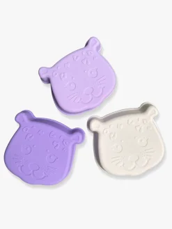 Udelegetøj-SwimEssentials Swim Essentials Strandsæt 4 Dele, Purple Leopard