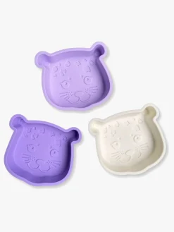 Udelegetøj-SwimEssentials Swim Essentials Strandsæt 4 Dele, Purple Leopard