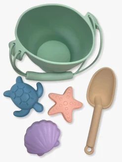 Udelegetøj-SwimEssentials Swim Essentials Strandsæt 4 Dele, Pastel