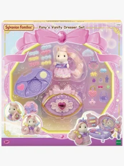 Dukker & Bamser-SylvanianFamilies Sylvanian Families Dukkehustilbehør Sminkebord med Figur