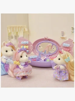 Dukker & Bamser-SylvanianFamilies Sylvanian Families Dukkehustilbehør Sminkebord med Figur