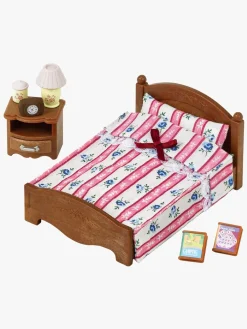 Dukker & Bamser-SylvanianFamilies Sylvanian Families Dukkehusmøbler Semi-dobbeltseng