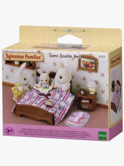 Dukker & Bamser-SylvanianFamilies Sylvanian Families Dukkehusmøbler Semi-dobbeltseng