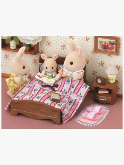 Dukker & Bamser-SylvanianFamilies Sylvanian Families Dukkehusmøbler Semi-dobbeltseng