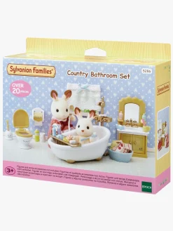 Dukker & Bamser-SylvanianFamilies Sylvanian Families Dukkehustilbehør Landligt Badeværelse Flerfarvet