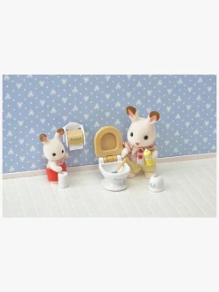 Dukker & Bamser-SylvanianFamilies Sylvanian Families Dukkehustilbehør Landligt Badeværelse Flerfarvet