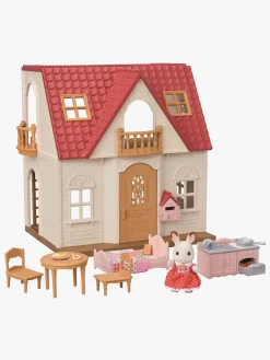 Dukker & Bamser-SylvanianFamilies Sylvanian Families Dukkehus Red Roof Cosy Cottage