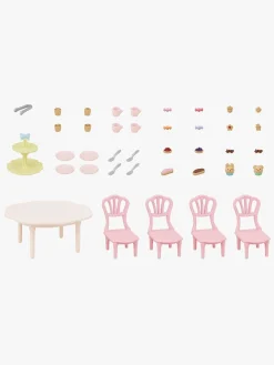 Dukker & Bamser-SylvanianFamilies Sylvanian Families Dukkehustilbehør Kaffe- og Kagefad