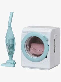 Dukker & Bamser-SylvanianFamilies Sylvanian Families Dukkehusmøbler Rengøringssæt Vaskemaskine & Støvsuger