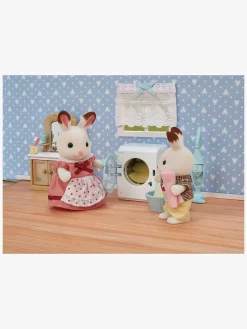 Dukker & Bamser-SylvanianFamilies Sylvanian Families Dukkehusmøbler Rengøringssæt Vaskemaskine & Støvsuger