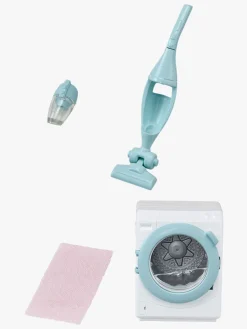 Dukker & Bamser-SylvanianFamilies Sylvanian Families Dukkehusmøbler Rengøringssæt Vaskemaskine & Støvsuger