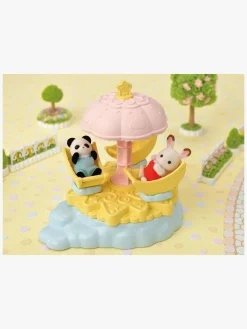 Dukker & Bamser-SylvanianFamilies Sylvanian Families Dukkehusmøbler Babystjernekarrusel