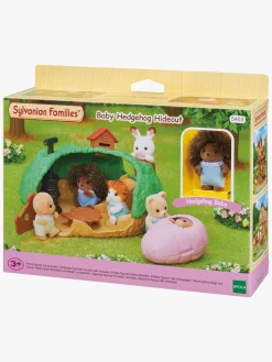 Dukker & Bamser-SylvanianFamilies Sylvanian Families Dukkehusmøbler Babypindsvinets Gemmested