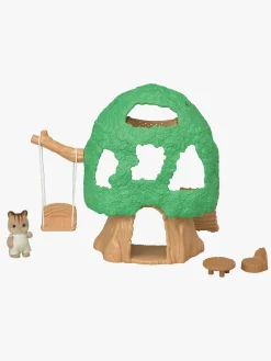 Dukker & Bamser-SylvanianFamilies Sylvanian Families Dukkehusmøbler Træhytte