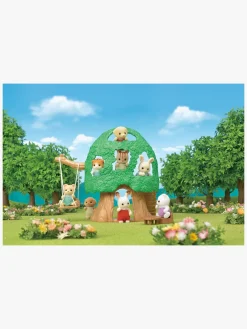 Dukker & Bamser-SylvanianFamilies Sylvanian Families Dukkehusmøbler Træhytte