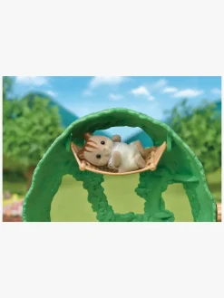 Dukker & Bamser-SylvanianFamilies Sylvanian Families Dukkehusmøbler Træhytte