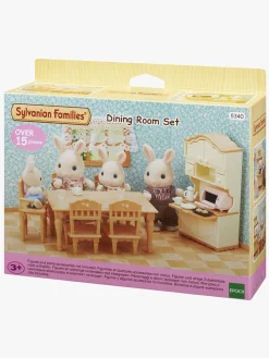 Dukker & Bamser-SylvanianFamilies Sylvanian Families Dukkehusmøbler Spisestue Flerfarvet