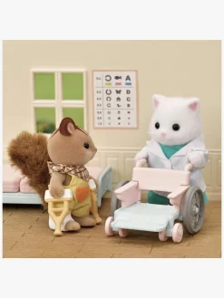 Dukker & Bamser-SylvanianFamilies Sylvanian Families Dukkehustilbehør med Lægefigur