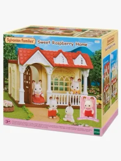 Dukker & Bamser-SylvanianFamilies Sylvanian Families Dukkehus Sweet Raspberry Home