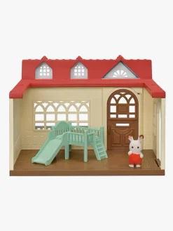 Dukker & Bamser-SylvanianFamilies Sylvanian Families Dukkehus Sweet Raspberry Home