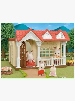 Dukker & Bamser-SylvanianFamilies Sylvanian Families Dukkehus Sweet Raspberry Home