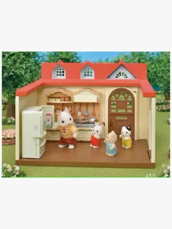 Dukker & Bamser-SylvanianFamilies Sylvanian Families Dukkehus Sweet Raspberry Home