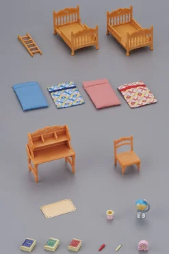 Dukker & Bamser-SylvanianFamilies Sylvanian Families Dukkehustilbehør Børneværelse Flerfarvet