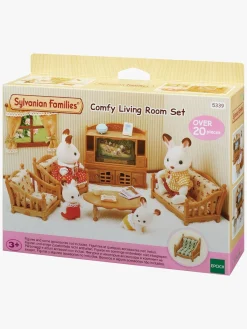 Dukker & Bamser-SylvanianFamilies Sylvanian Families Dukkehustilbehør Stue