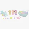 Dukker & Bamser-SylvanianFamilies Sylvanian Families Dukkehustilbehør Triplets Baby Bathtime Set