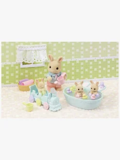 Dukker & Bamser-SylvanianFamilies Sylvanian Families Dukkehustilbehør Triplets Baby Bathtime Set