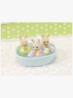 Dukker & Bamser-SylvanianFamilies Sylvanian Families Dukkehustilbehør Triplets Baby Bathtime Set