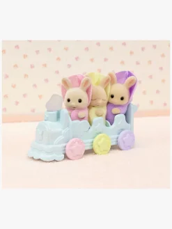 Dukker & Bamser-SylvanianFamilies Sylvanian Families Dukkehustilbehør Triplets Baby Bathtime Set