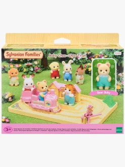 Dukker & Bamser-SylvanianFamilies Sylvanian Families Dukkehusmøbler Tøf-tøf Tog