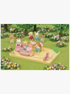 Dukker & Bamser-SylvanianFamilies Sylvanian Families Dukkehusmøbler Tøf-tøf Tog