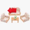 Dukker & Bamser-SylvanianFamilies Sylvanian Families Dukkehustilbehør Sofagruppe med Bord