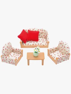 Dukker & Bamser-SylvanianFamilies Sylvanian Families Dukkehustilbehør Sofagruppe med Bord