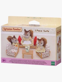 Dukker & Bamser-SylvanianFamilies Sylvanian Families Dukkehustilbehør Sofagruppe med Bord
