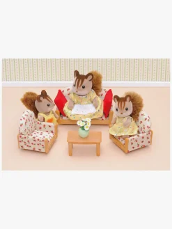Dukker & Bamser-SylvanianFamilies Sylvanian Families Dukkehustilbehør Sofagruppe med Bord