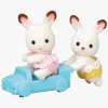 Legetøjsfigurer-SylvanianFamilies Sylvanian Families Figurer Chokoladekanintvillinger