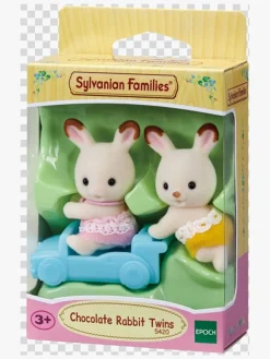 Legetøjsfigurer-SylvanianFamilies Sylvanian Families Figurer Chokoladekanintvillinger