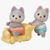 Dukker & Bamser-SylvanianFamilies Sylvanian Families Figurer Huskytvillinger