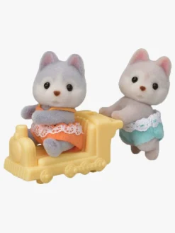 Dukker & Bamser-SylvanianFamilies Sylvanian Families Figurer Huskytvillinger