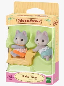 Dukker & Bamser-SylvanianFamilies Sylvanian Families Figurer Huskytvillinger